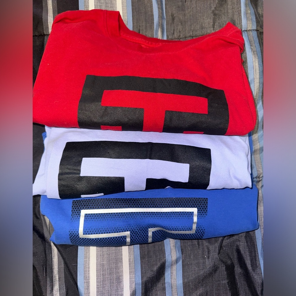 Tiger Woods Tee Shirts (3)